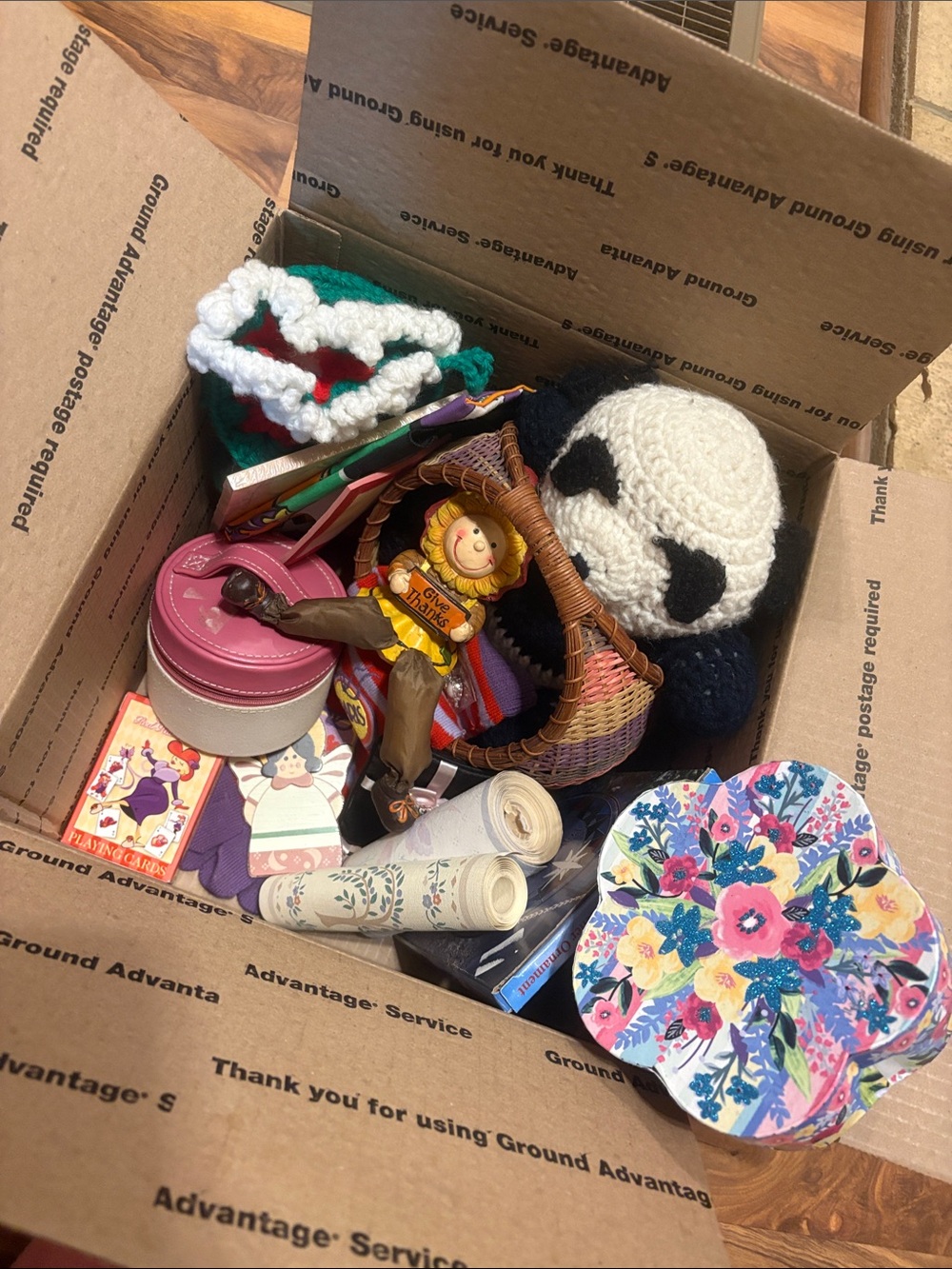 Vintage mystery box!